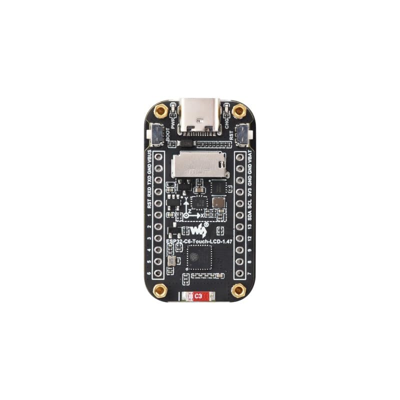 Amazon.com: ESP32-C6 1.47inch Touch Display Development Board, 172